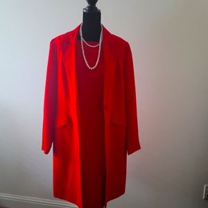 Beautiful Red 2 piece dress